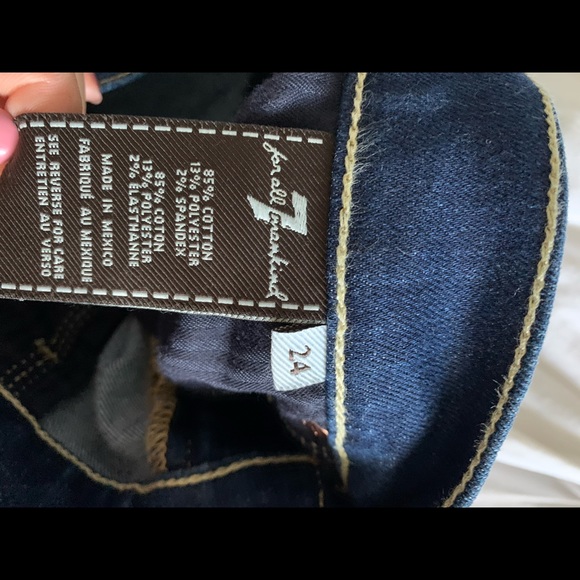 7 for All Mankind Roxanne jeans - Picture 5 of 6